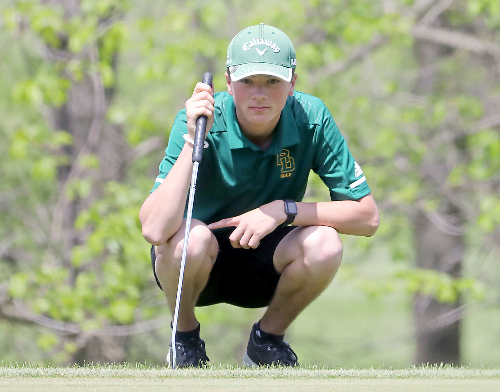Badger Golf Zac Kulka